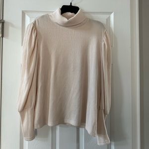 Primark - Cream Roll Neck - Size XL